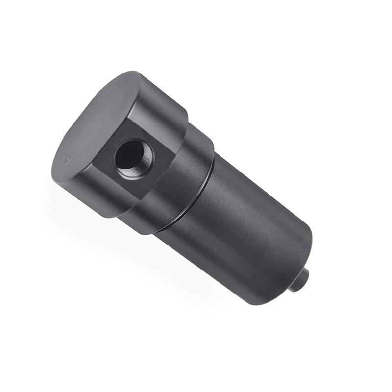 Aluminum Water trap oil and Water separator /Filter Penumatic air suspension system spare parts