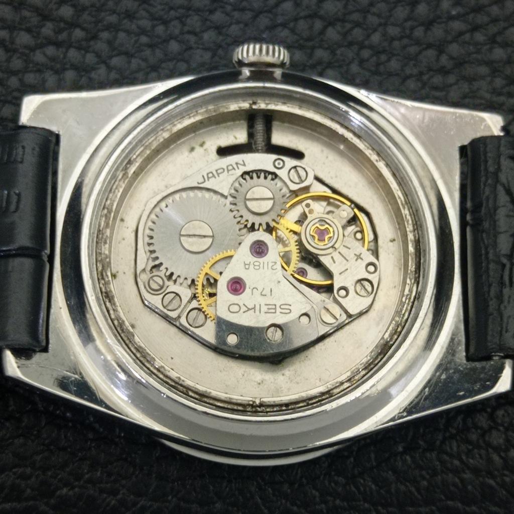 CEAS VINTAGE SEIKO 2118A JAPONIA BOY CU MECANISM MANUAL a703927-1 R213g-a703927