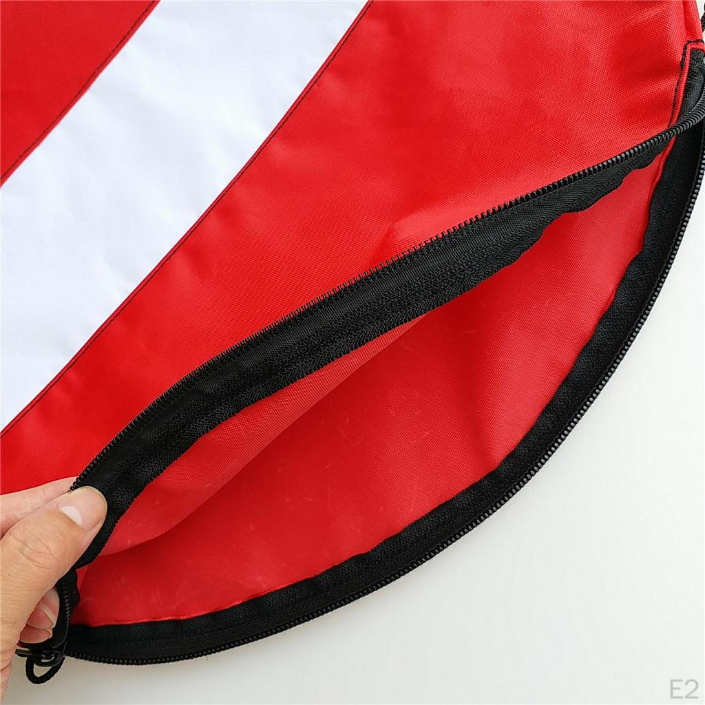 Scuba Diving Hose Mouthpiece Regulator Gear Zipper Handle Loop