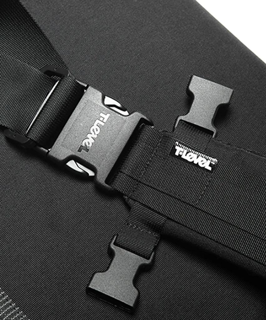 T-Level Courier Messenger Bag Black