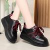 Small White Shoes Spring Autumn New Thick Sole Versatile Women's Board Shoes Sports Shoes Comfortable Lightweight Travel Shoes