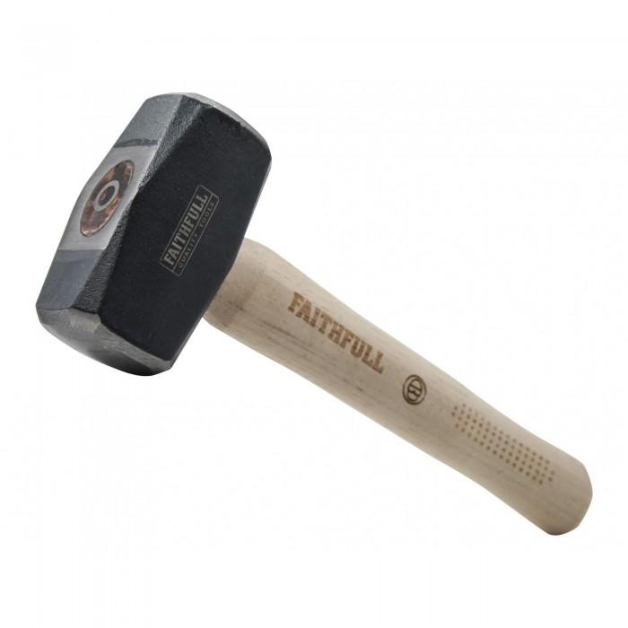 Faithfull Club Hammer, Fsc Hickory Handle