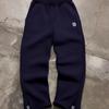 European and American Y2K Solid Color Casual High Street Hip-hop Sweatpants