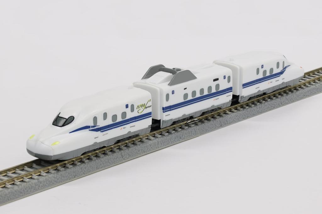 Rokuhan Z Gauge Z Shorty N700S Nozomi Starter Set Railway Model Beginner Set SG006-1