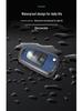 Haima S5 Key Case for 17 Models: M3, M6, S5 Young, Aishang EV - Metal Remote Control Shell with Buckle
