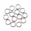 Stainless Steel Closed Rings Split Rings Bulk Connectors For DIY Projects
