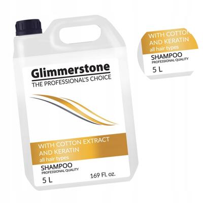 Shampoo für alle Haartypen, universelles Feuchtigkeitsshampoo, 5 l