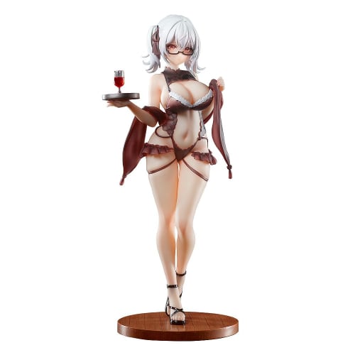Daimansho Animestar Wine Waiter Girl Cynthia 1/6 Scale Plastic Painted Finished Figure