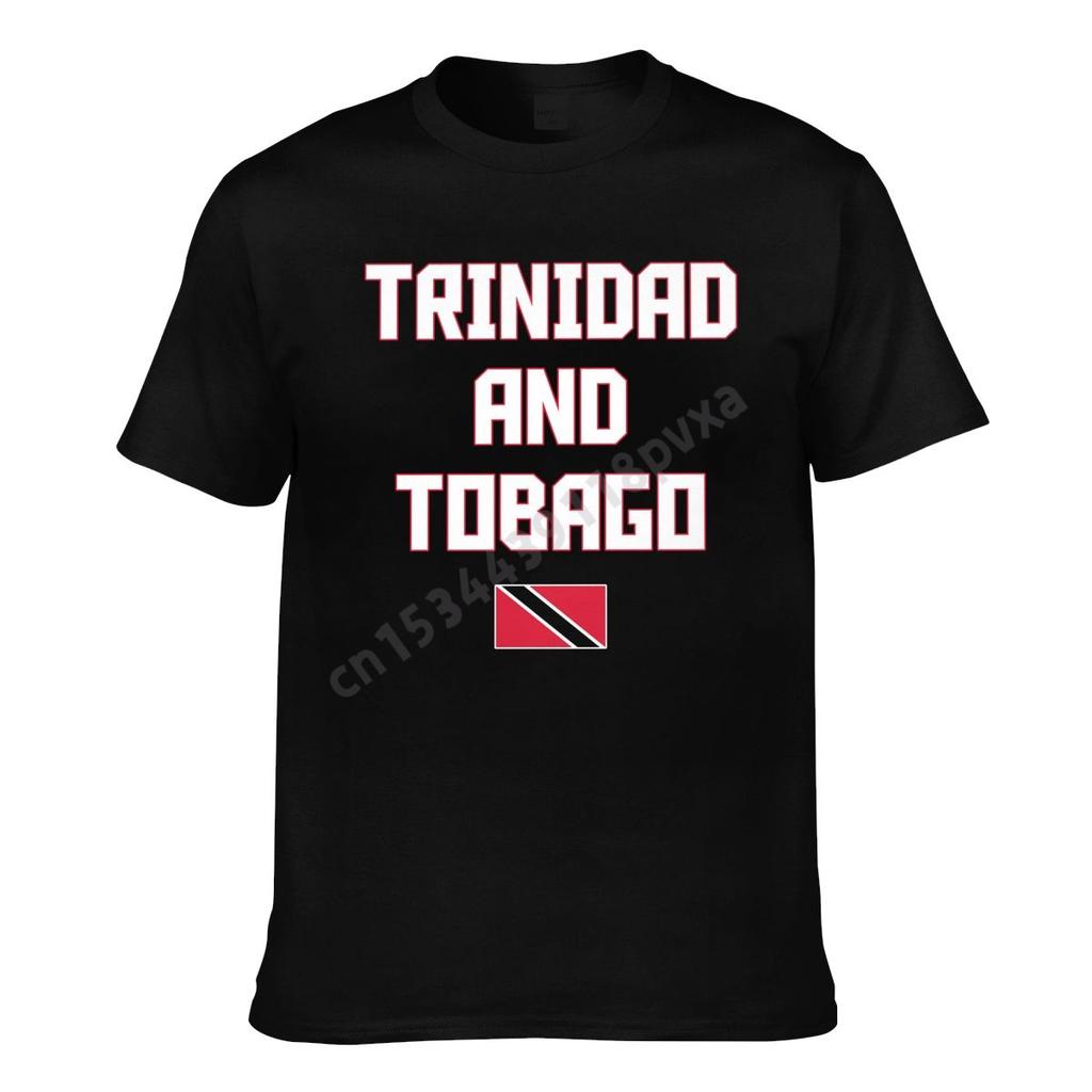 Trinidad And Tobago Flag Country Map ITS IN MY DNA Men Women Tshirt Boys Tees T Shirt Hip Hop Tshirts XS5XL 100 Cotton