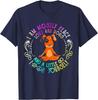 Peace Love Dogs Yoga Funny Graphic Tee Soft Cotton TShirt Casual Gift for Dog Lovers