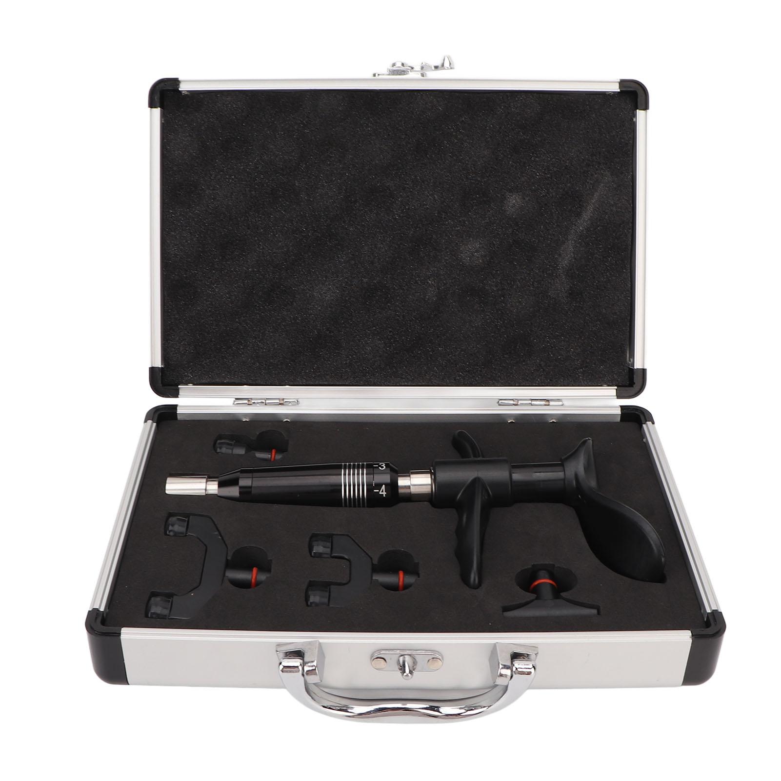 

Инструмент для коррекции позвоночника ручной 4 головки 6 уровней терапевтический инструмент для коррекции позвоночника легкий портативный