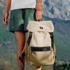 New Skechers Fabric Outdoor Bag Backpack Regular Unisex Irish Cream L324U038-028R