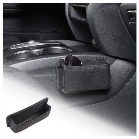Car Central Gear Shift Side Storage Bag Cover Trim For Honda Pilot 15-22