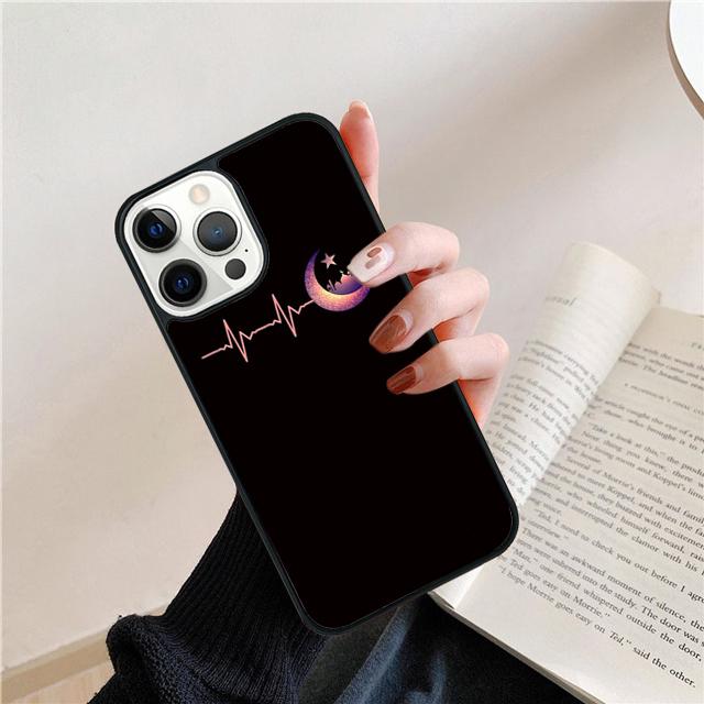 Muslim Surah Ikhlas Islamic Quotes Phone Case Cover For iPhone 17 Air 15 16 14 13 12 Pro Max 11 Pro Max Plus