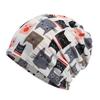 Soft Fabric Breathable Skullies Hat Stretch Turban Headwear Fashion Chemo Beanie Hat  Spring Summer