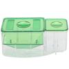 Aquarium Fish Tanks Breeding Box Little Fish Double‑Layer Isolation Incubator for Injured Small Fish Shrimp