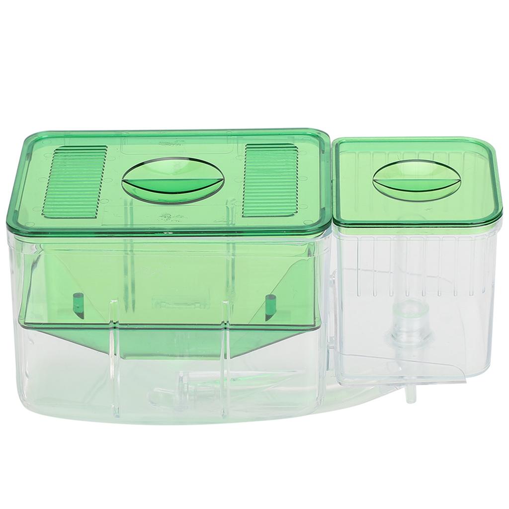 Aquarium Fish Tanks Breeding Box Little Fish Double‑Layer Isolation Incubator for Injured Small Fish Shrimp