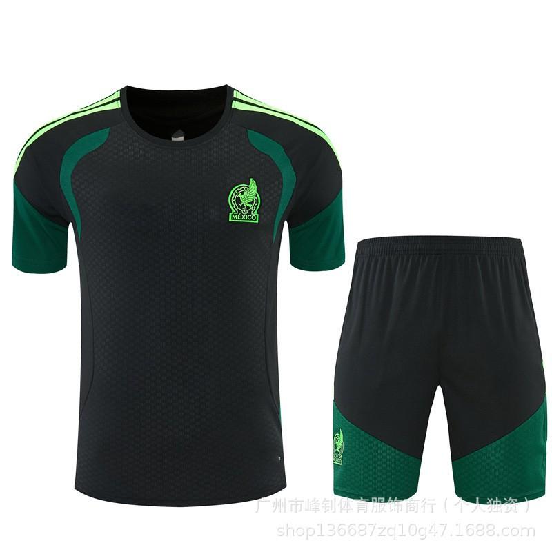 2627 Adult Short-sleeved Training Dress Italy Flamenco Emperor M Argentina Germany World Cup Jersey