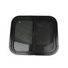 RV Push Pull Window Rounded Corner Waterproof Sealed UV Proof Smooth Polished For Camper Engineering Vehicle for