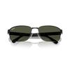 Ray-Ban Sunglasses 0RB3750 002/31 62 Classic Unisex Eyewear with UV Protection