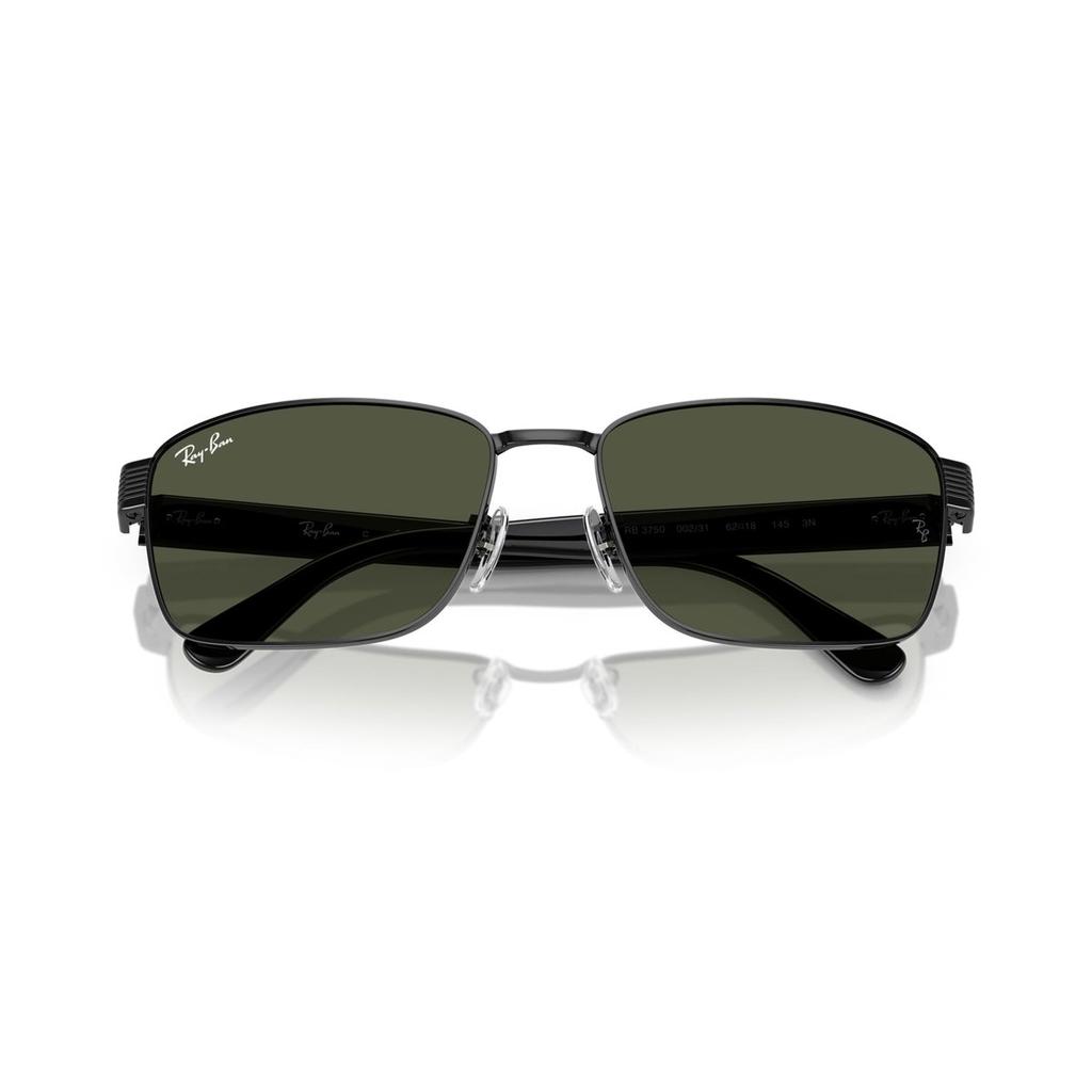 Ray-Ban Sunglasses 0RB3750 002/31 62 Classic Unisex Eyewear with UV Protection