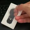 Energy Saving Folding LED Card Light Pocket Card Lamp Battery Powered Easy To Carry Mini Portable Night Lamp