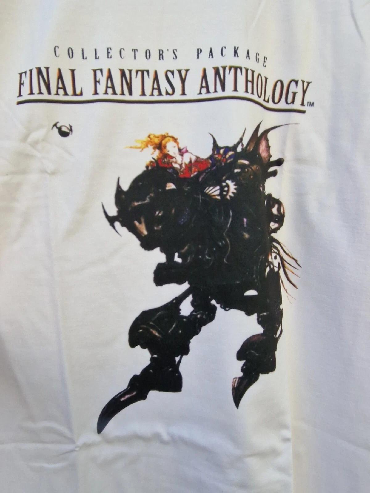 

SALE Finał Fantasty Anthology T-shirt Size XXL Color Natural Beige Id: 31 XL