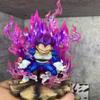 14cm Anime Dragon Ball Z Super Saiyan Destruction Vegeta Action Figure Battle Scene Statue Collectible Model Kids Toys Gifts