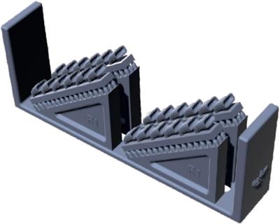 Clear Prop! 1/72 Scale Arado Ar-240 Exhaust (for Revell) Plastic Model Kit Parts CPUA72138