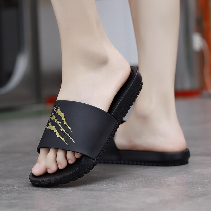 Fashion Soft Sole Non-slip Slippers Men's Slippers Indoor Outdoor Simple Sandals Summer Slippers