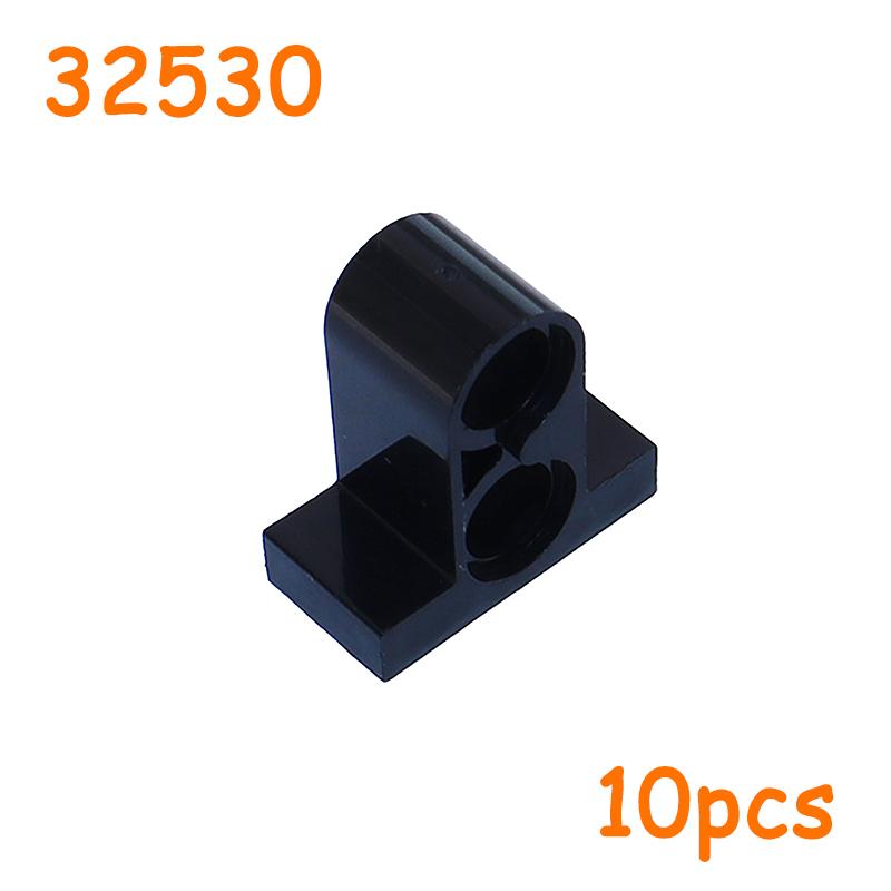 Technical Part MOC Driving Ring Axle Pin Bushing Shaft Bolt Hole Connector Angled Peg Cross Building Blocks Bricks Gift for Kids