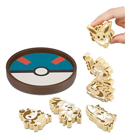 MegaHouse Balance Game Pokemon Ages 6 and Up W120xD120xH15(mm)(Body Size) Tsumuno+Vol.2