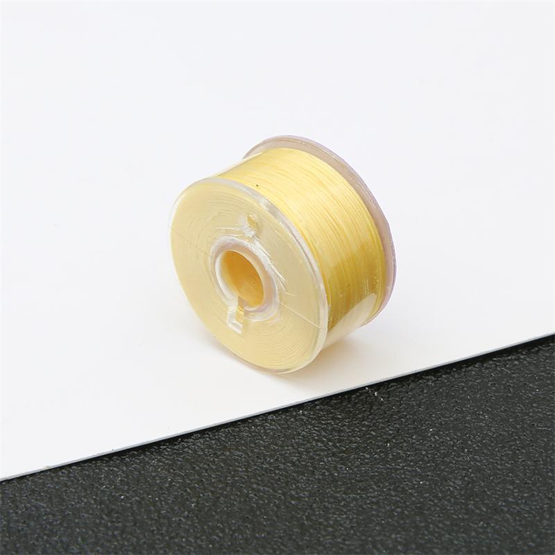 

50 ярдов прочный нейлоновый шнур с бусинами для ожерелья, браслета, изготовления ювелирных изделий своими руками, сделано в Японии 50y/roll