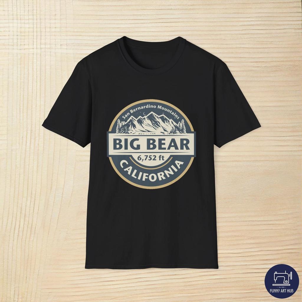 Big Bear California Unisex T-Shirt
