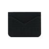 Givenchy Micro 4G Logo Textured Open Closure Rubber Card Holder Men Accessories Black BK60EJK1QP-001