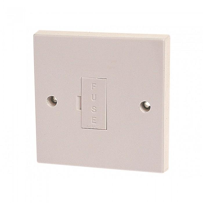 Dencon Fused Spur Without Pilot Lamp 13a