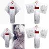 Demon Slayer Twelve Kizuki Rui Cosplay Costume Kimono With Cotton Blend Fabric