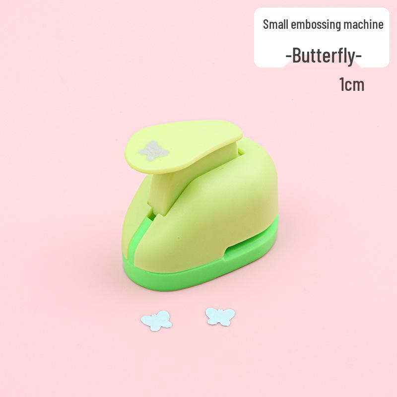 Large Floral Embosser: Creative DIY Educational Toy for Kindergarten Students