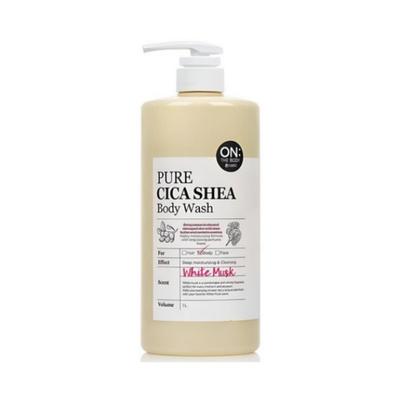 Sabonete Líquido Pure Cica Shea - Fragrância de Almíscar Branco (1L)