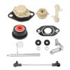 Gear Lever Repair Kit Rod Bearing Gearbox For Golf 3 4 Polo Caddy Vento For Seat Cordoba 1H0798000 1H0711173 191711067 1H0711574