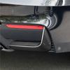 2014-2020 Per BMW F80 M3 F82 M4 F83 Spoiler Labbra Protezione Collisione Paraurti Posteriore Kit Carrozzeria Nero Lucido Aspetto Fibra di Carbonio