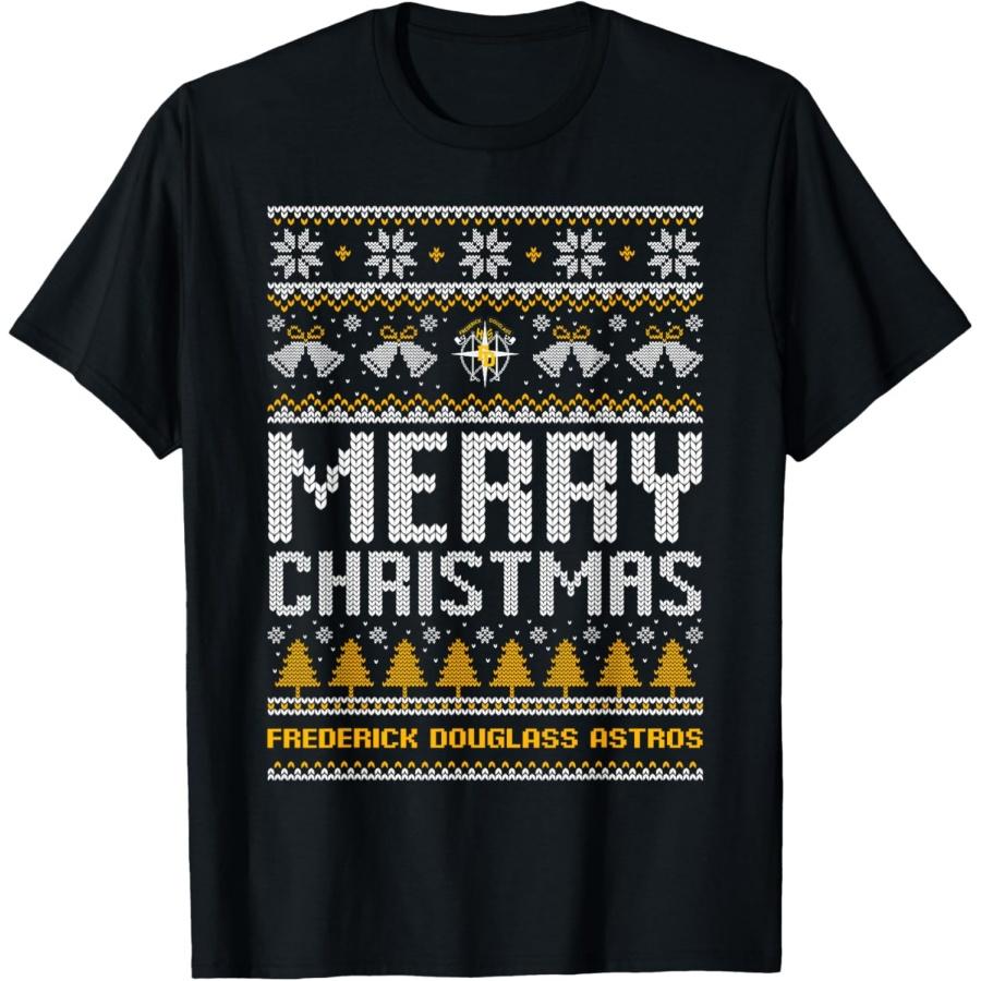 Logo Merry Christmas Ugly Sweater T-Shirt(1) S