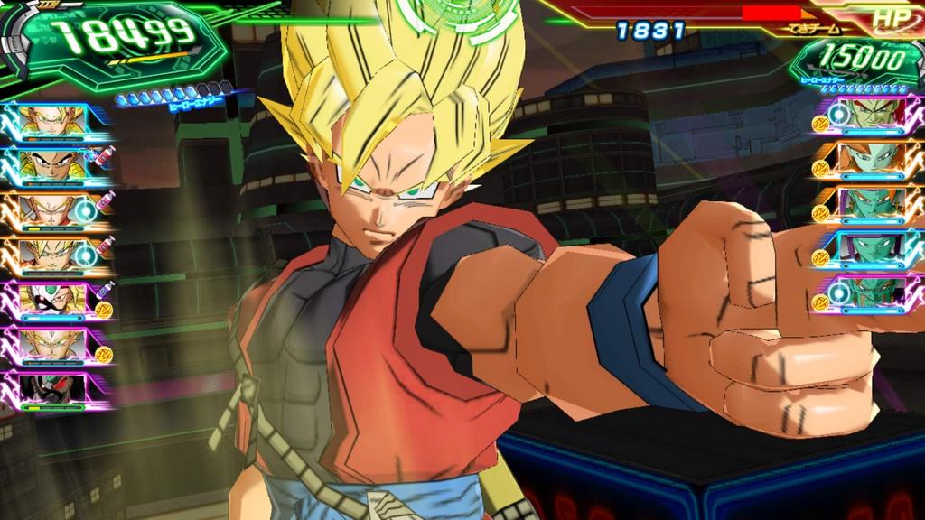 Super Dragon Ball Heroes World Mission -Switch