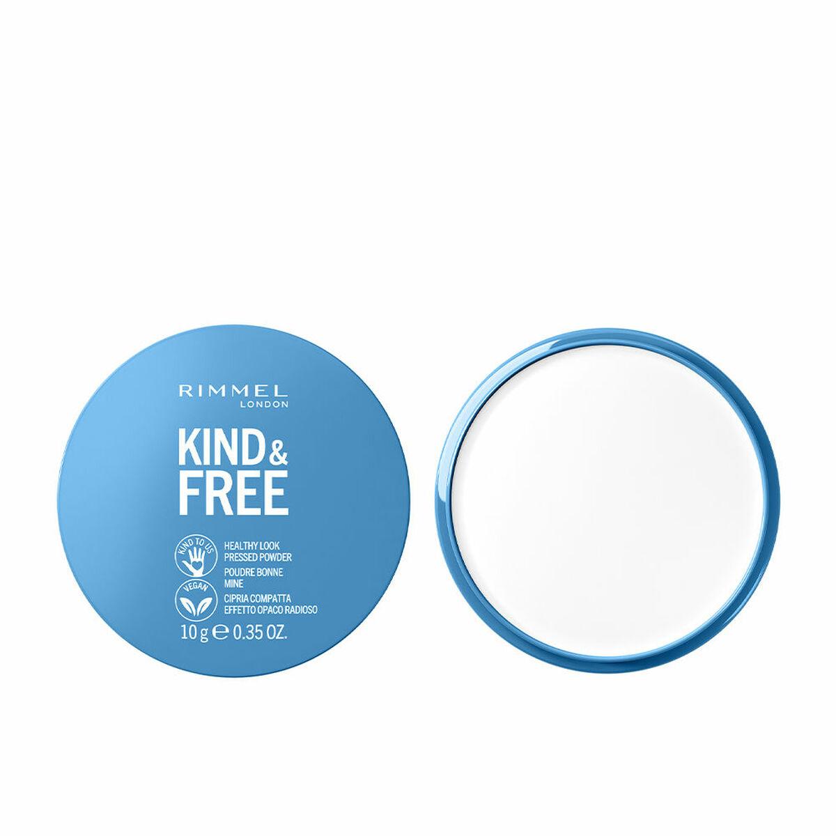 

Rimmel London Kind & Free Пудра-база под макияж 001-прозрачная (10г) TU прозрачный