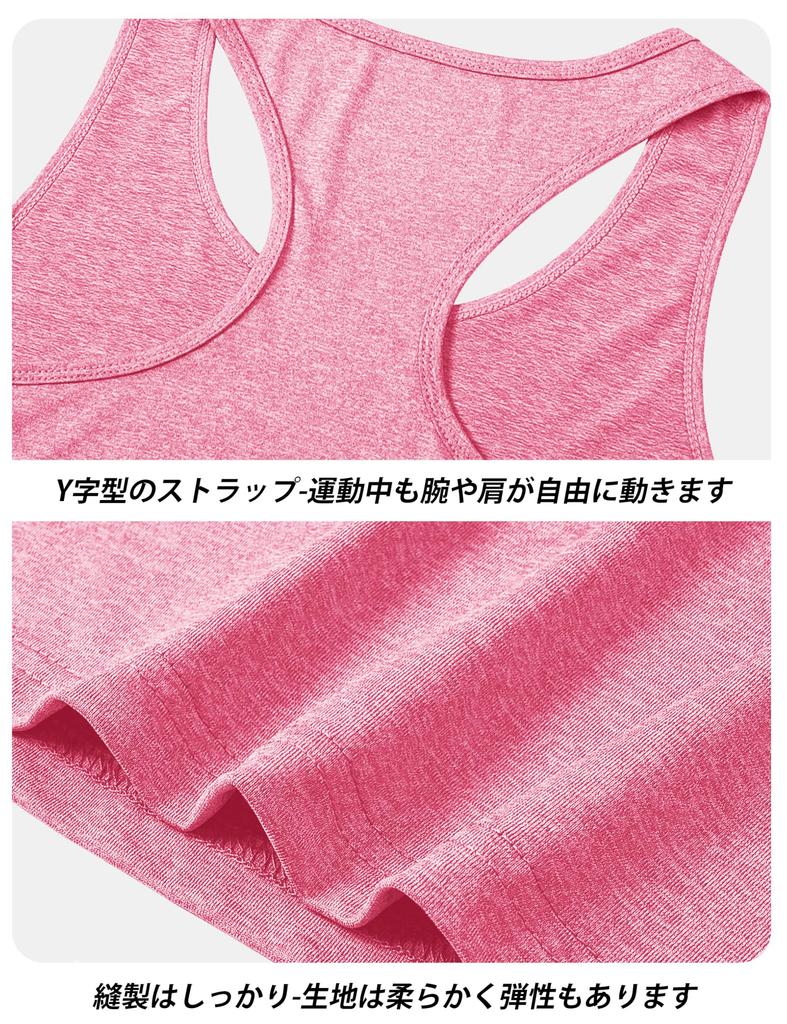 TACVASEN Yoga Tank Gym Plus Elastic 3XL Women's Top, Sweat-Absorbent, Wear, Quick-Drying, Lightweight, Breathable, Sportswear, Running, Sizes, Top,