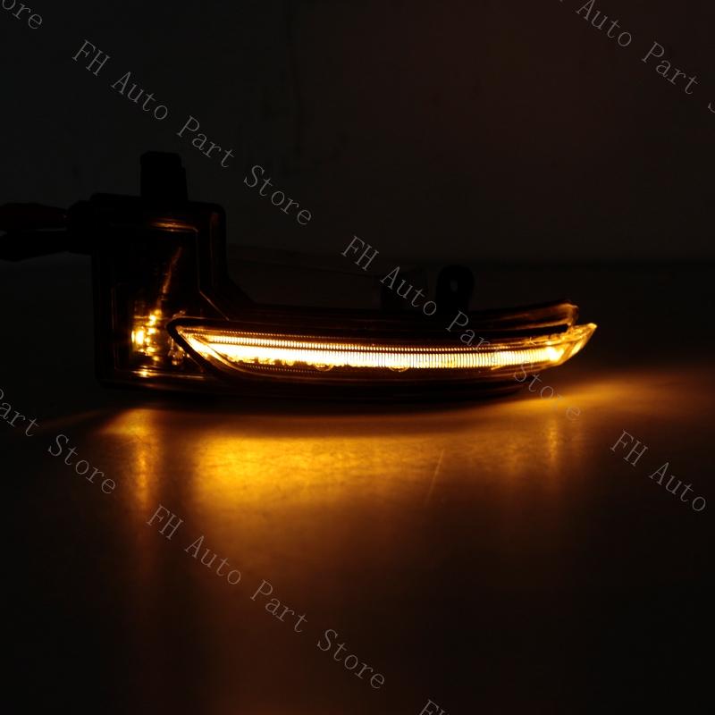 Car Outside Rearview Door Side Mirror Turn Signal Light Indicator Lamp For Mazda 6 Atenza 2018 2019 2020 2025