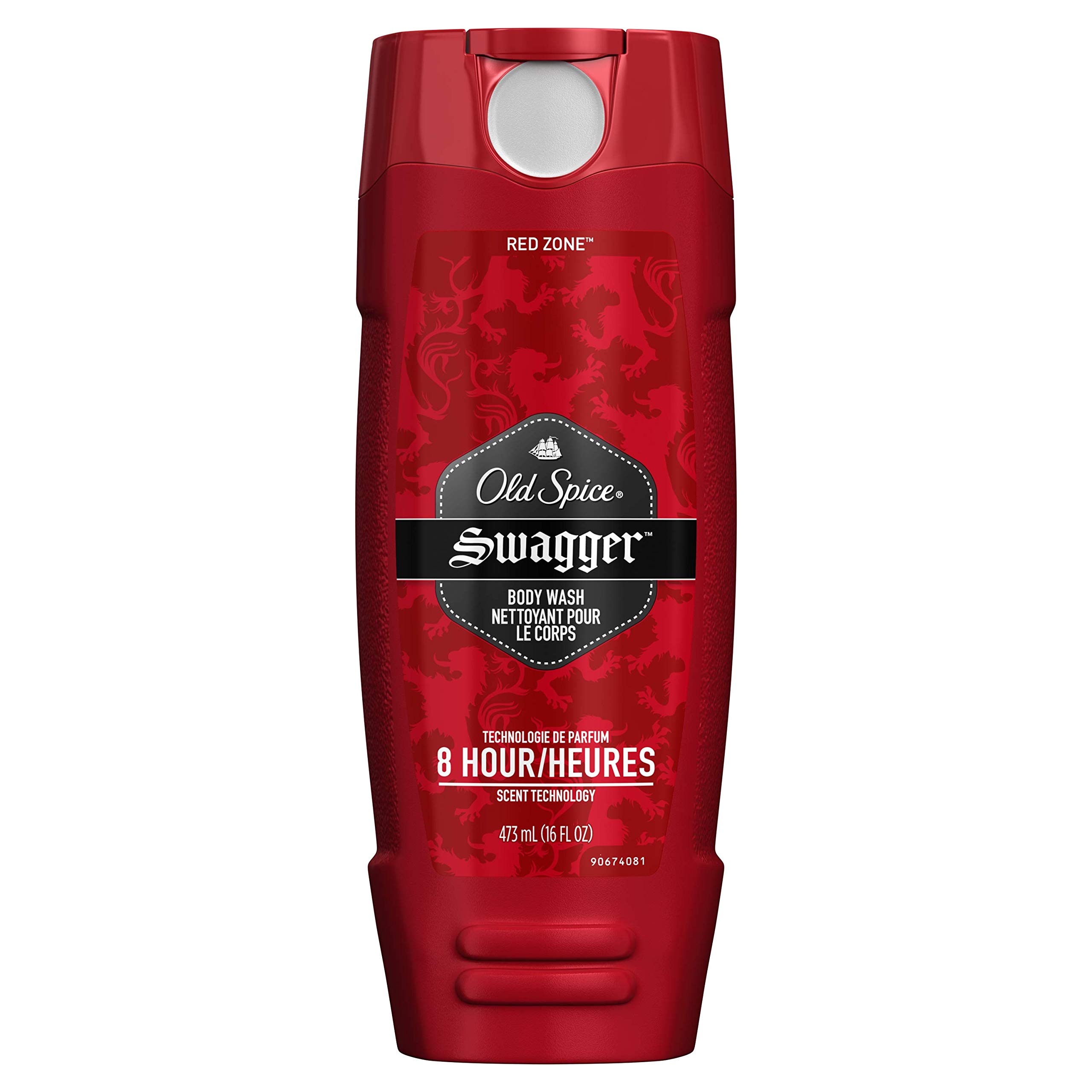 

Old Spice Body Wash Swagger 16oz(473mL) красный