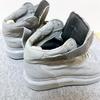 Used [Good Condition] OFFICINE CREATIVE Gray High Cut Sneakers Negotiable