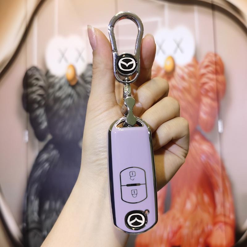 Mazda Key Covers: Compatible with CX4, CX5, Axela, 3, Atenza, 6, Ruiyi, 7, CX9.