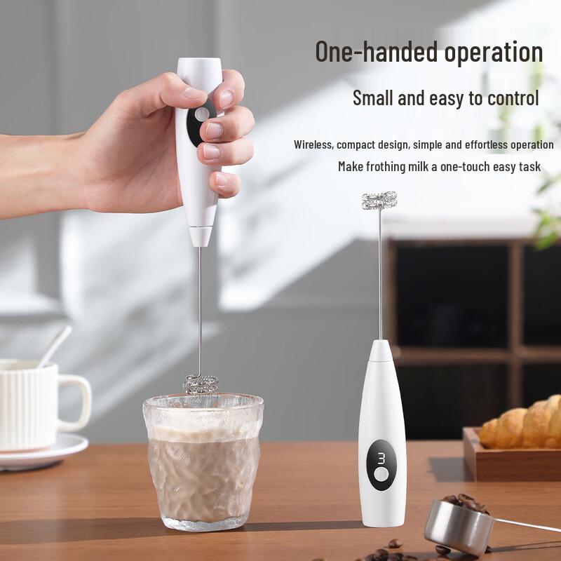 MDNG Electric Digital Milk Frother